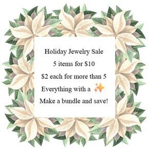 Holiday Jewelry Sale - Bundle and Save!